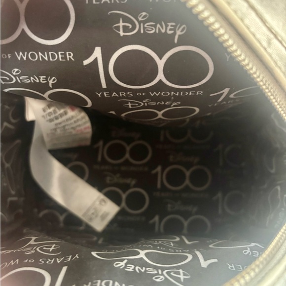 Disney 100 Silver Minnie Mouse Drip Mini Backpack – Limited Edition – Sold Out - Picture 5 of 8
